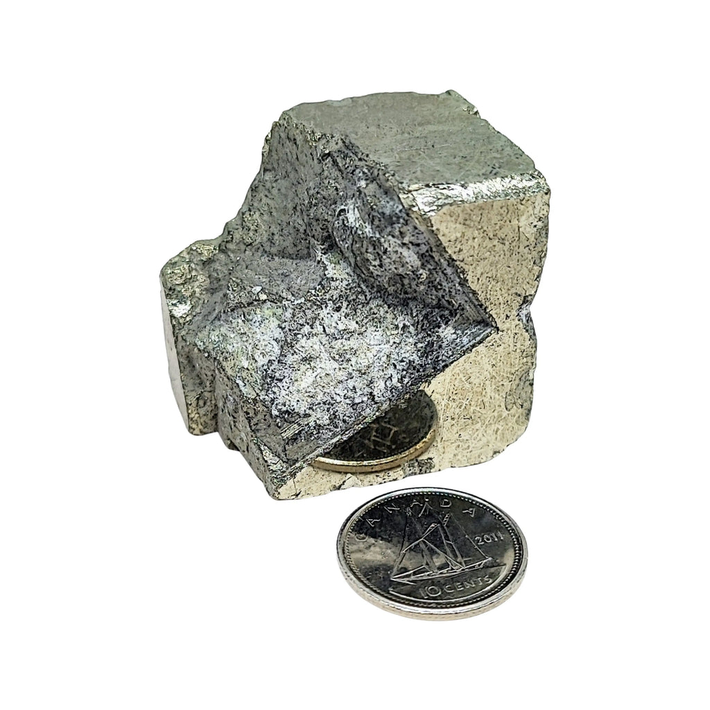 Stone -Pyrite -Cube Specimen -Rough -86g