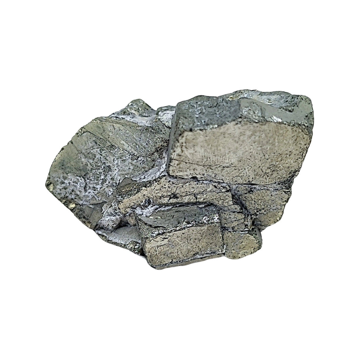 Stone -Pyrite -Cube Specimen -Rough -93g