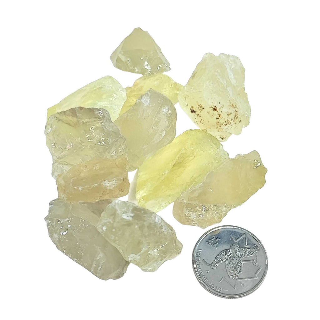 Stone -Lemon Quartz -Rough Arômes & Évasions.