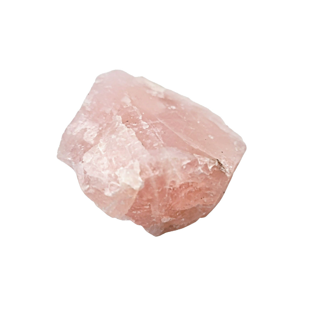 Stone -Quartz -Rose -Brazil -120g to 149g Chunk Aromes Evasions 
