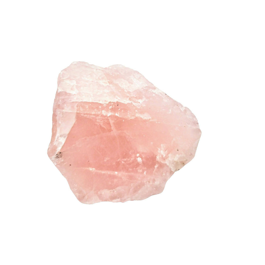 Stone -Quartz -Rose -Brazil -120g to 149g Chunk Aromes Evasions 