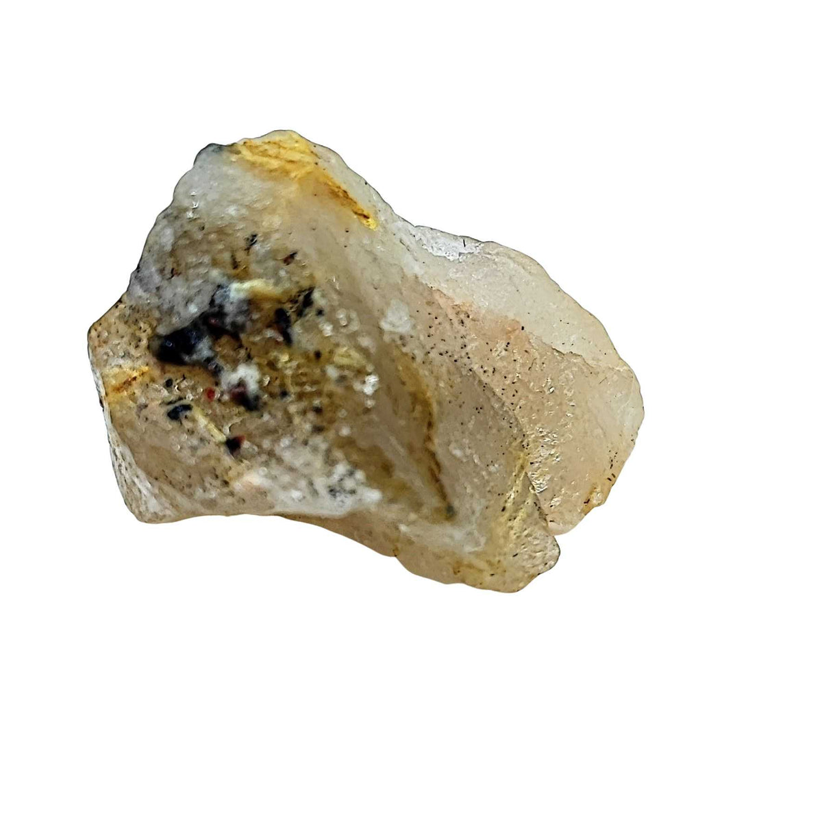 Quartz Rutile Rough Stone -Rutilated Quartz -Rough -Aromes Evasions – Arômes et Évasions