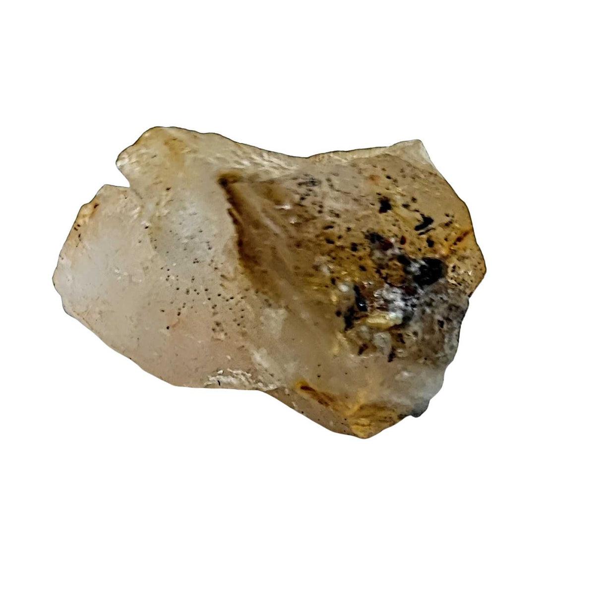 Lab Rutile Rough Stone -Rutilated Quartz -Rough -Aromes Evasions – Arômes et Évasions