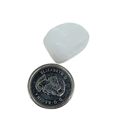 Stone -White Quartz -Tumbled