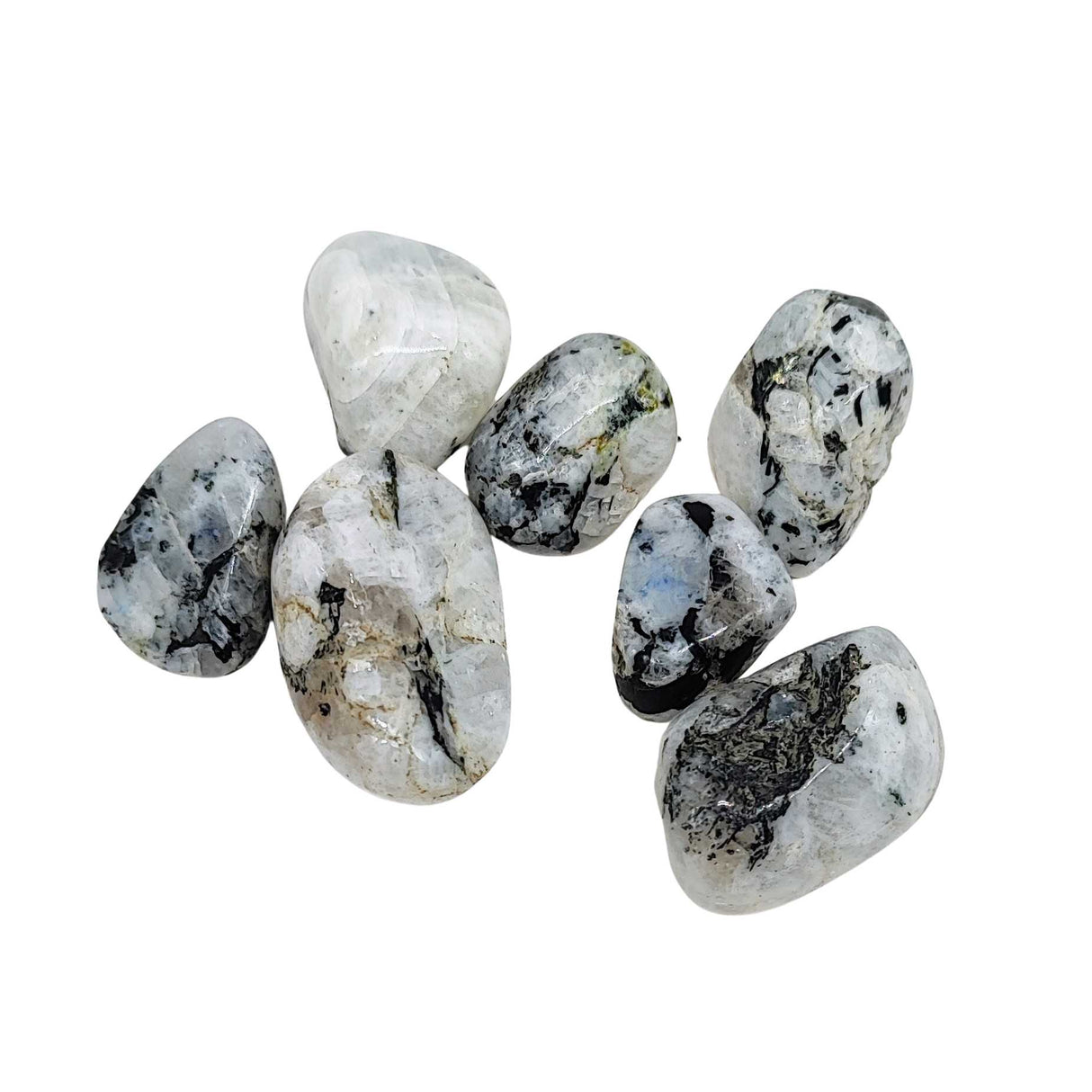 Stone -Rainbow Moonstone -Tumbled