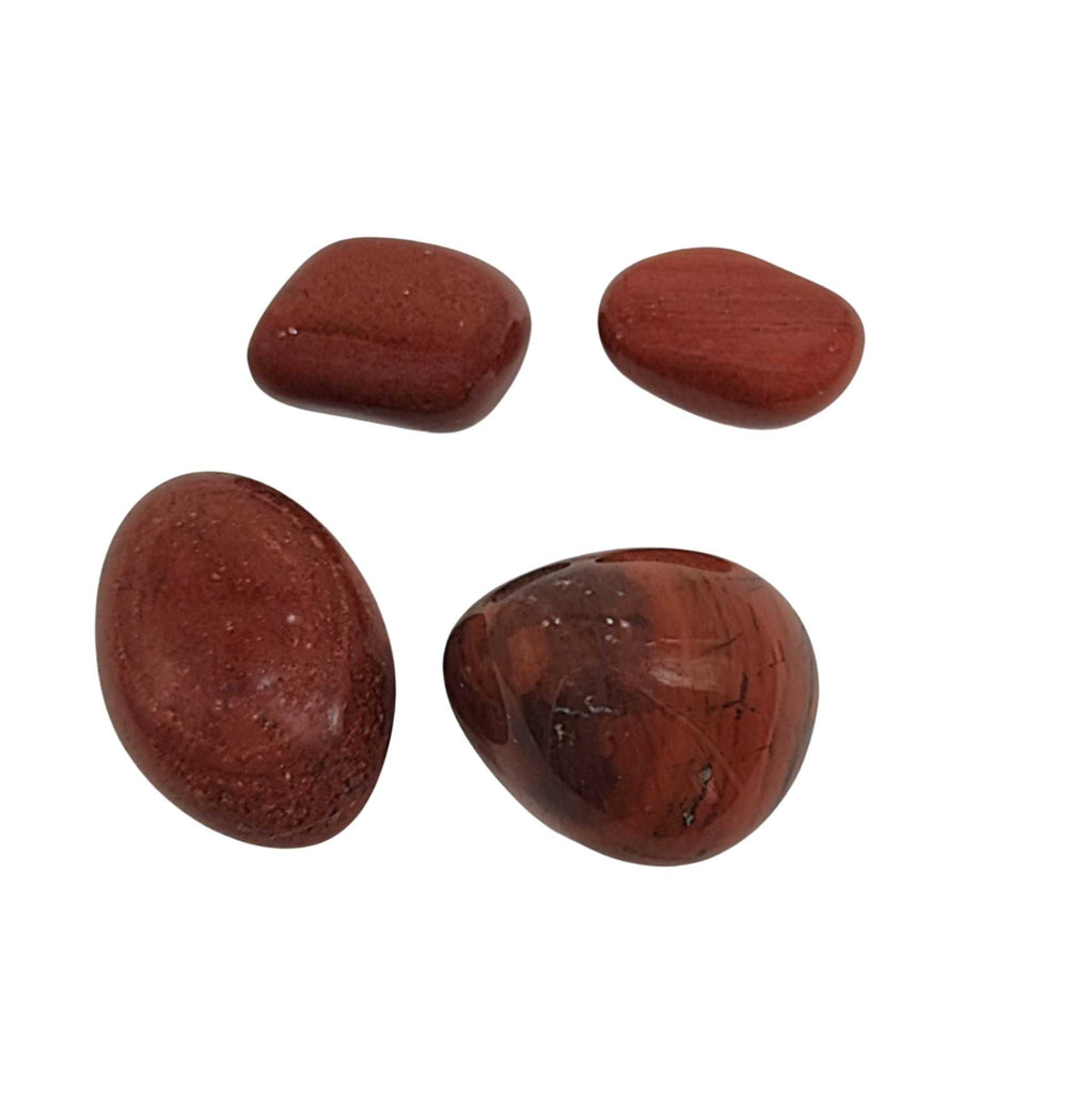 Stone -Red Jasper -Tumbled Arômes & Évasions.