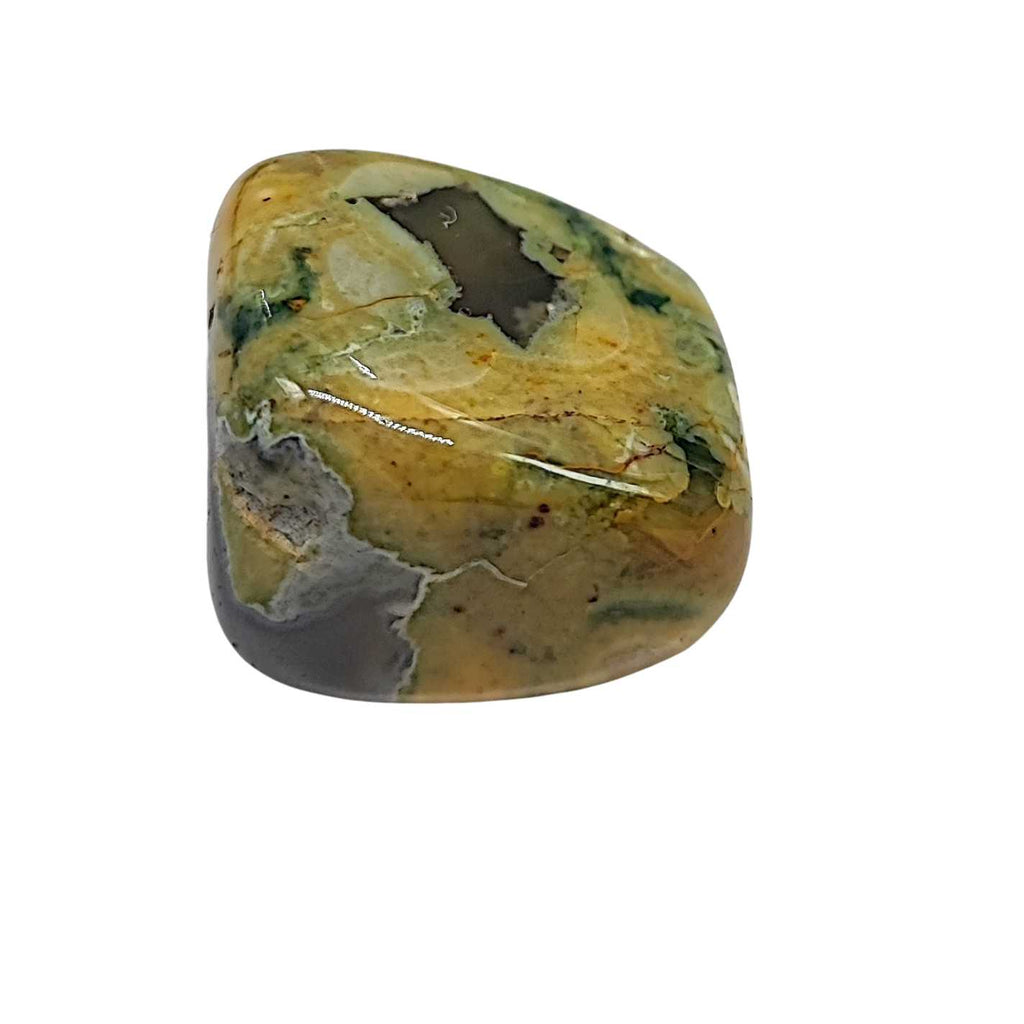 Stone -Rhyolite -Tumbled Arômes & Évasions.