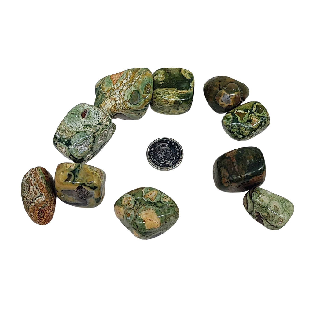 Stone -Rhyolite -Tumbled Arômes & Évasions.