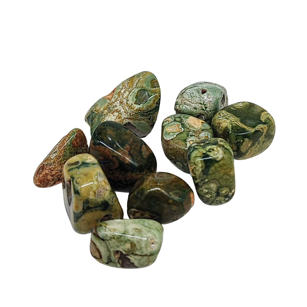 Stone -Rhyolite -Tumbled