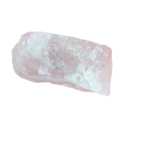 Stone - Rose Quartz - Rough Medium: 15g to 39g