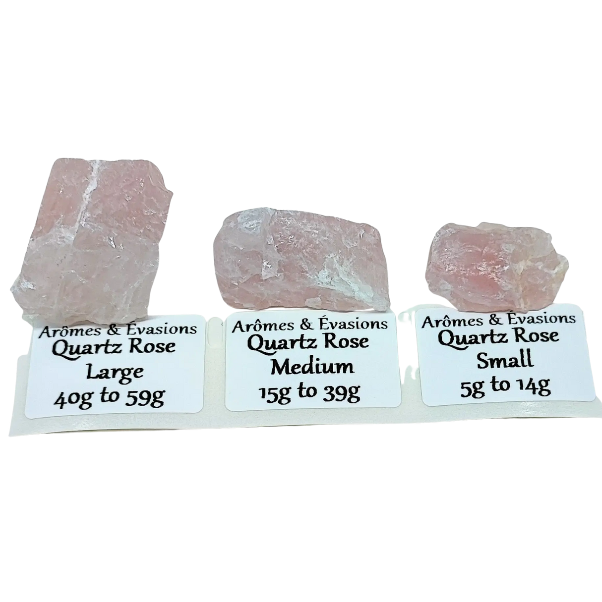 Stone - Rose Quartz - Rough