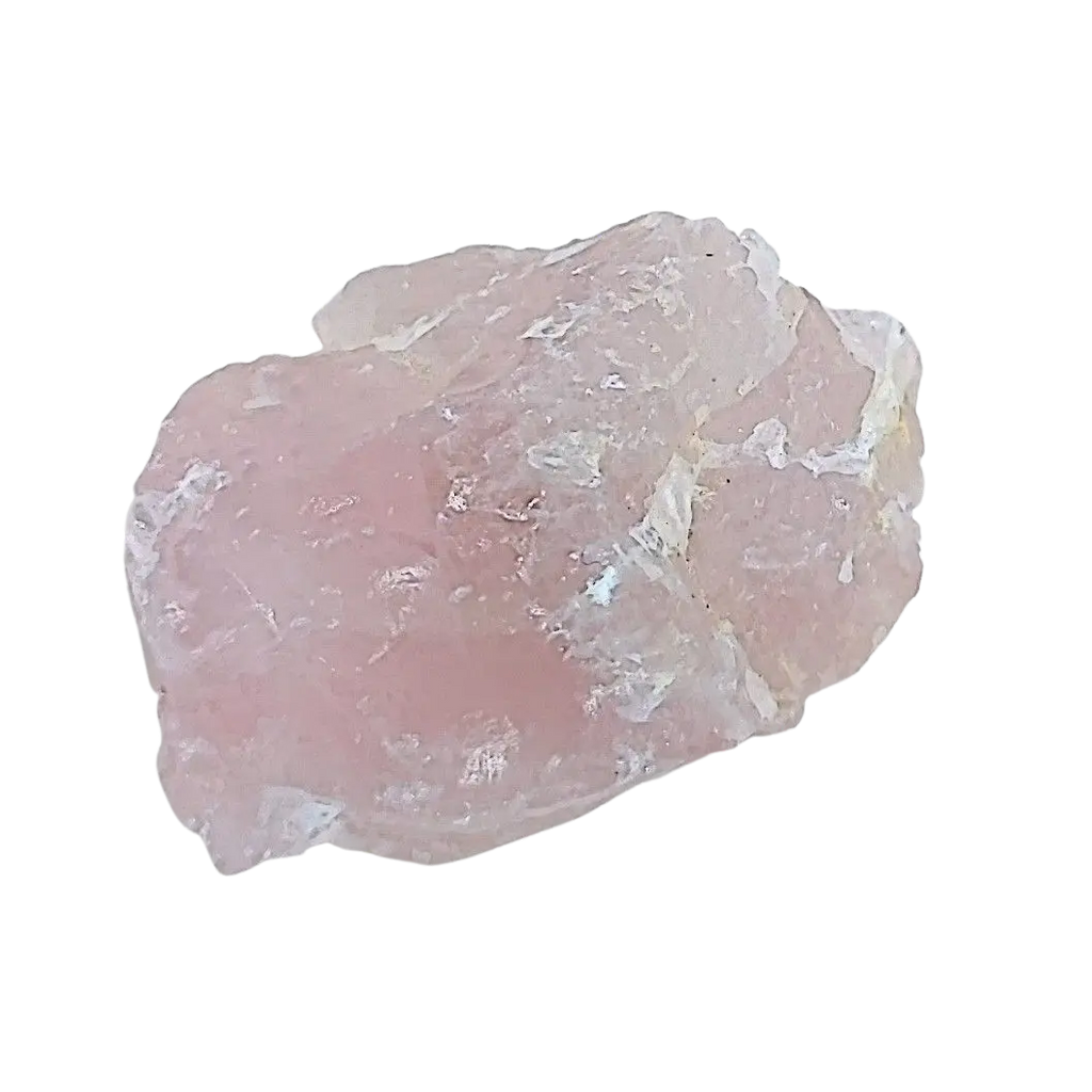 Stone -Rose Quartz -Rough Small: 4g to 14g