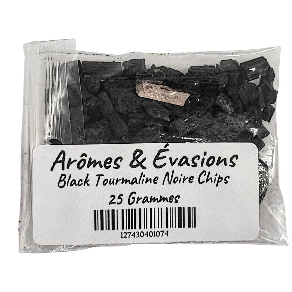 Stone -Rough Chips -Tourmaline -Chips -Aromes Evasions 