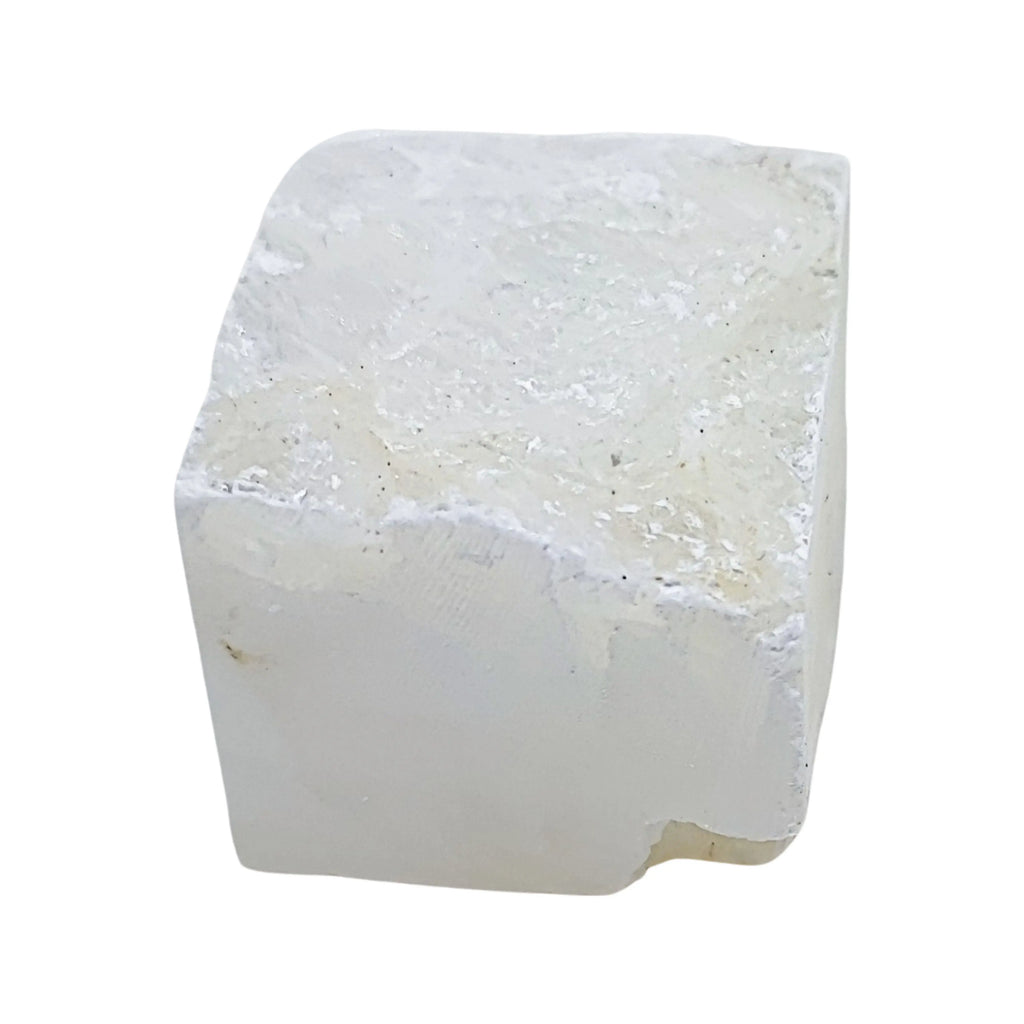 Stone -Selenite -Cube -Rough -Specimen -Aromes Evasions 