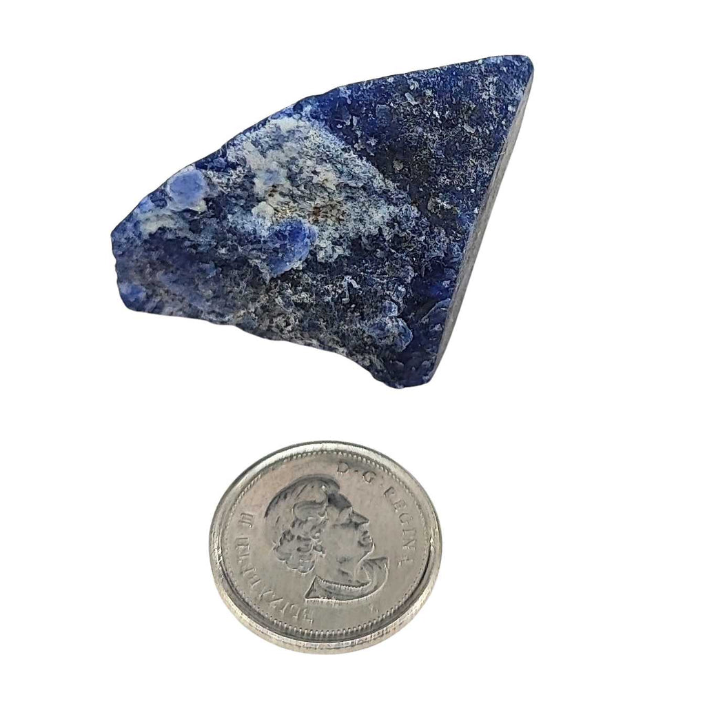 Stone -Sodalite -Rough -Medium Arômes & Évasions.