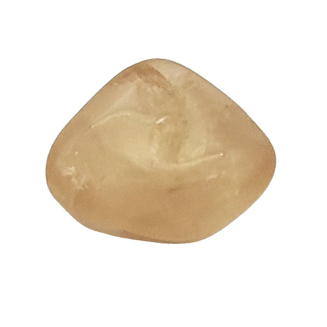 Stone -Topaz -Golden -Tumbled
