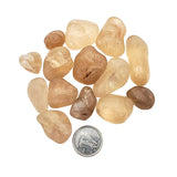 Stone -Topaz -Golden -Tumbled 100g
