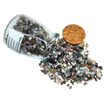 Stone - Tumbled Chips - Agate Bostwana 10 g