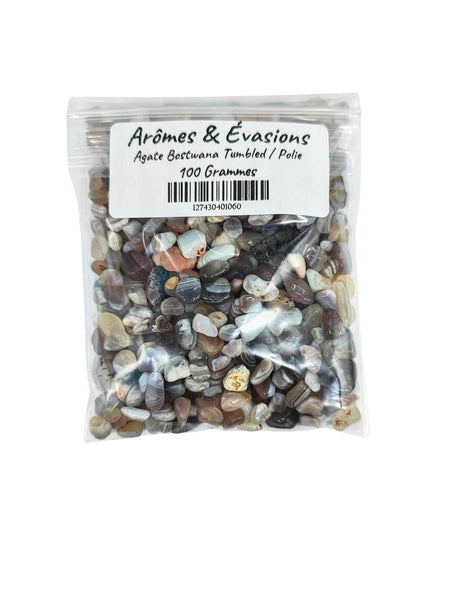 Stone - Tumbled Chips - Agate Bostwana 100 g