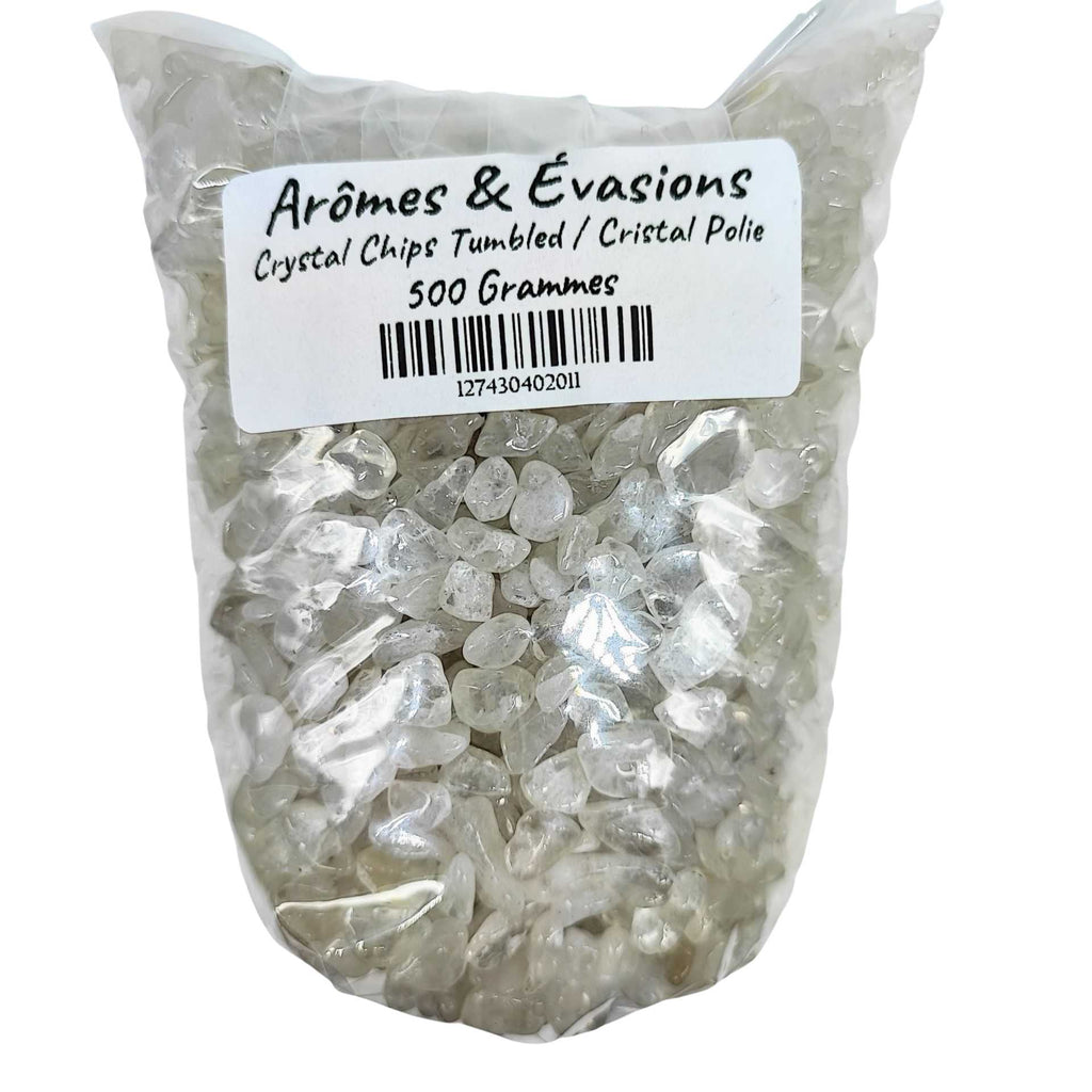 Stone -Tumbled Chips -Crystal 500 g