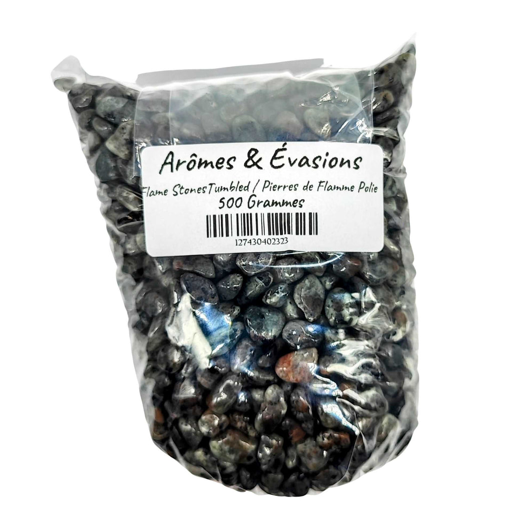 Stone -Tumbled Chips -Flame Stones 500 g