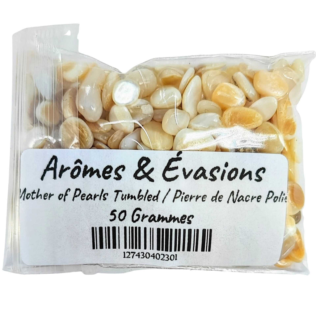 Stone -Tumbled Chips -Mother of Pearls 50 g