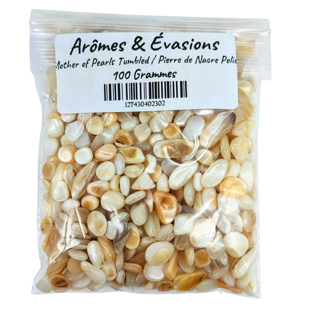 Stone -Tumbled Chips -Mother of Pearls 100 g