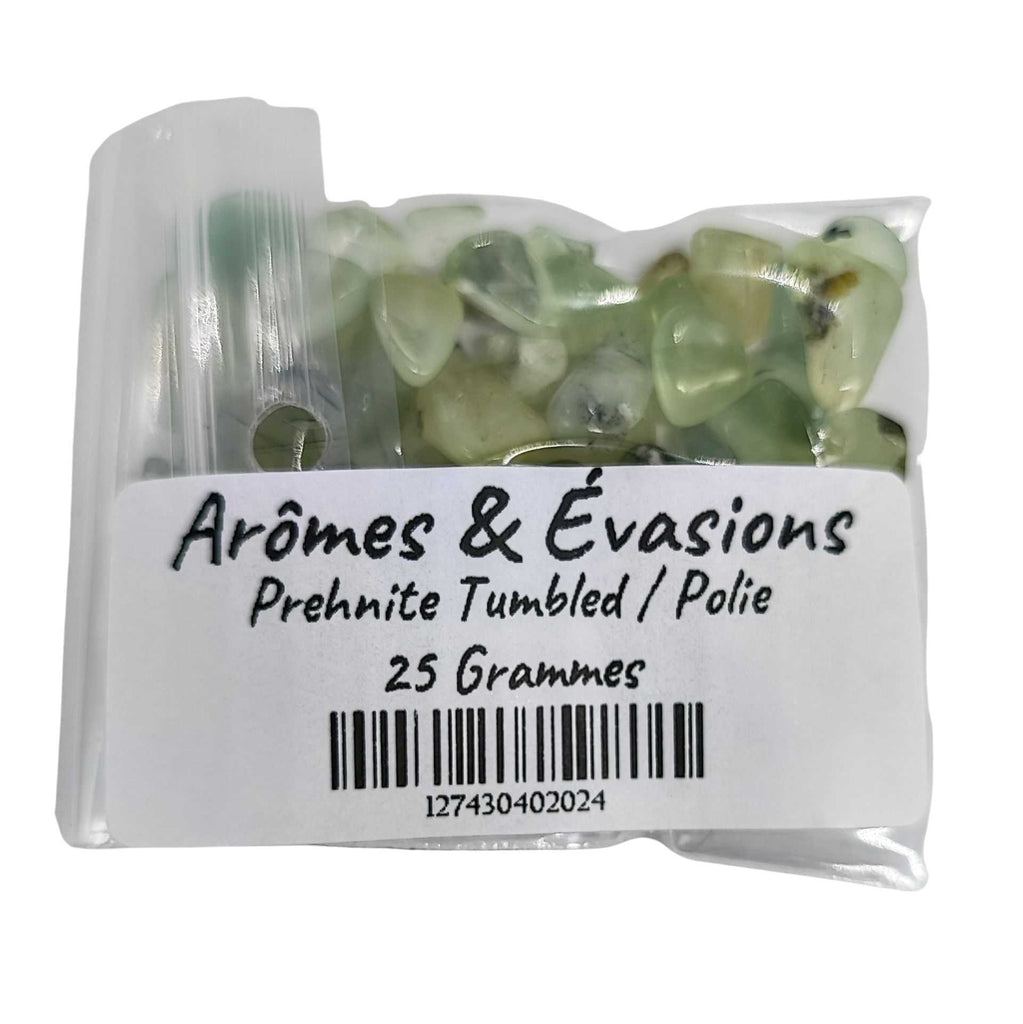Stone -Tumbled Chips -Prehnite 25 g