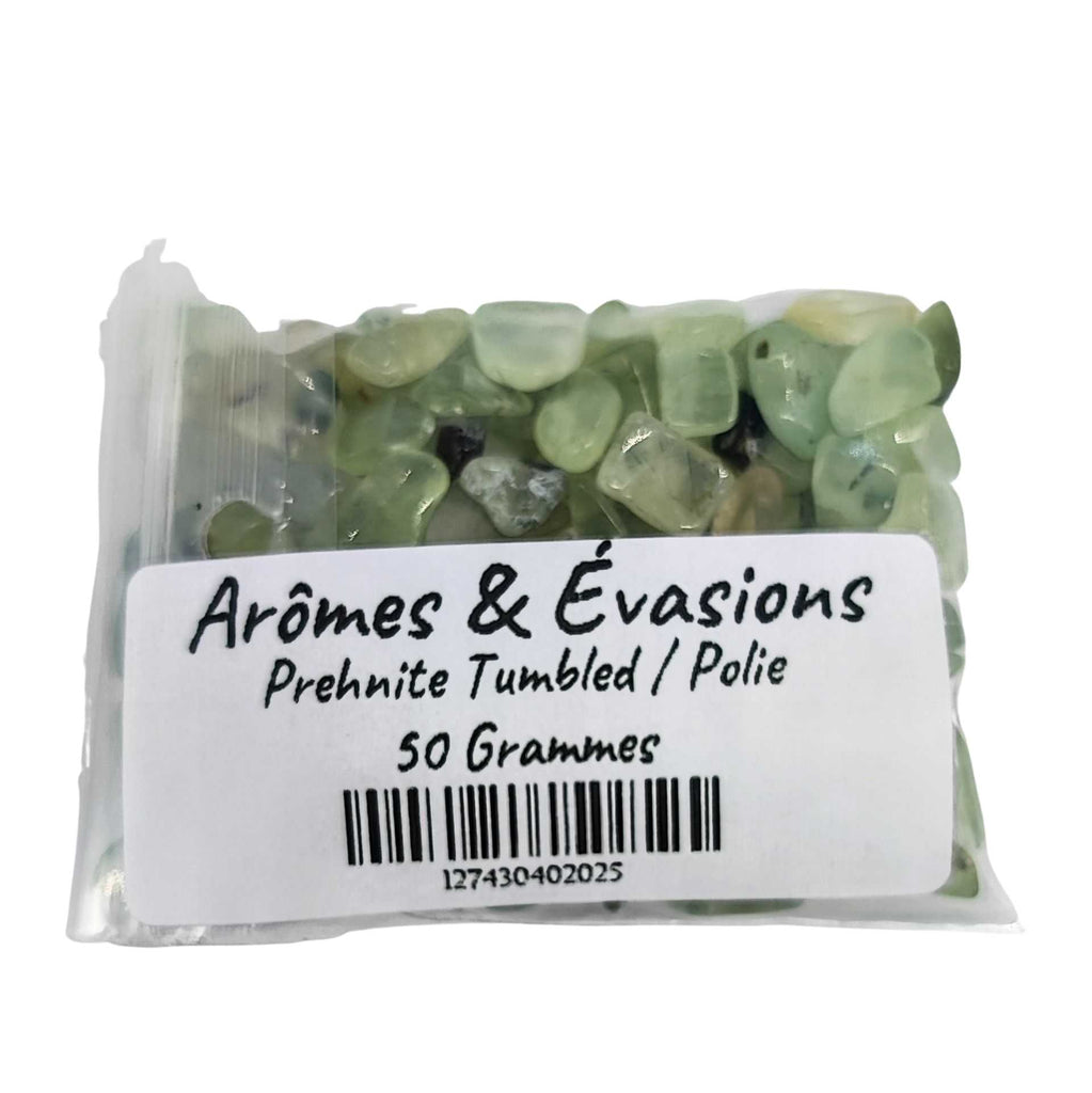 Stone -Tumbled Chips -Prehnite 50 g