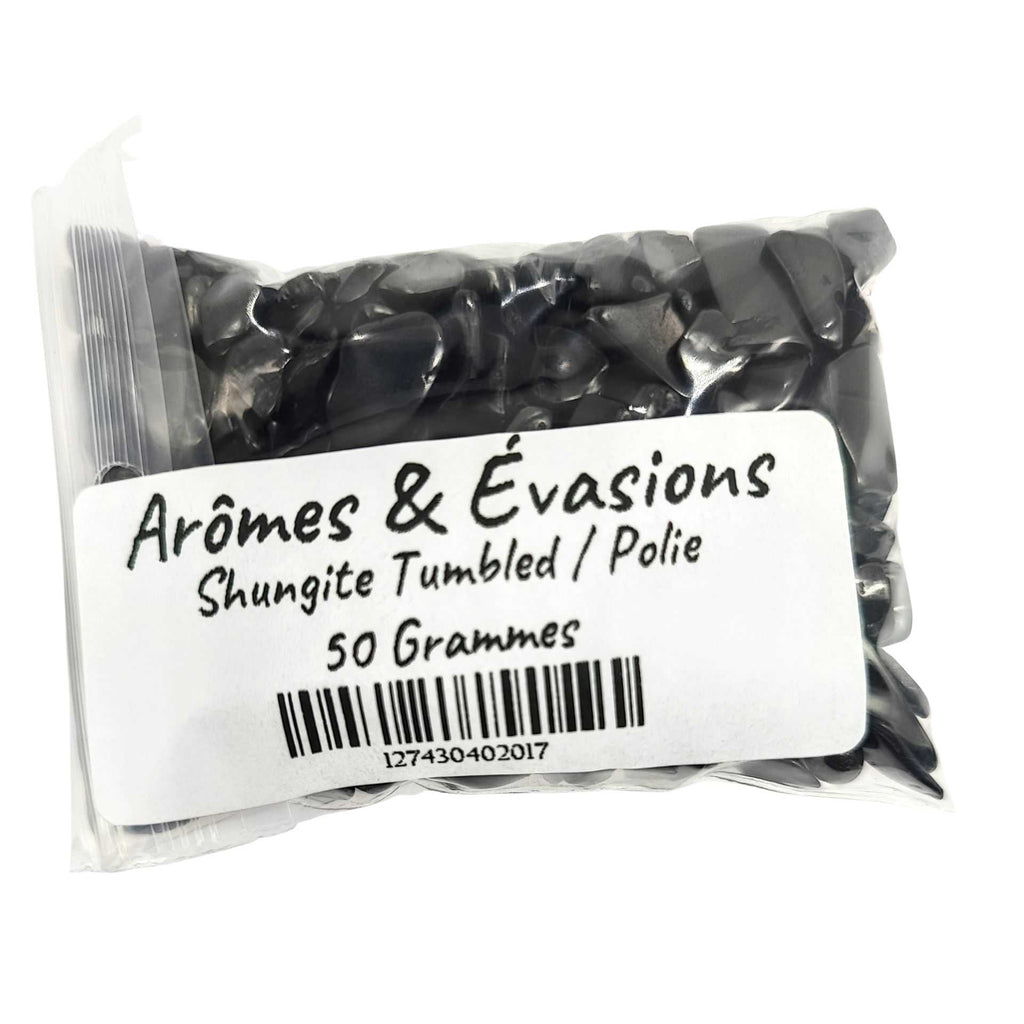 Stone -Tumbled Chips -Shungite 50 g