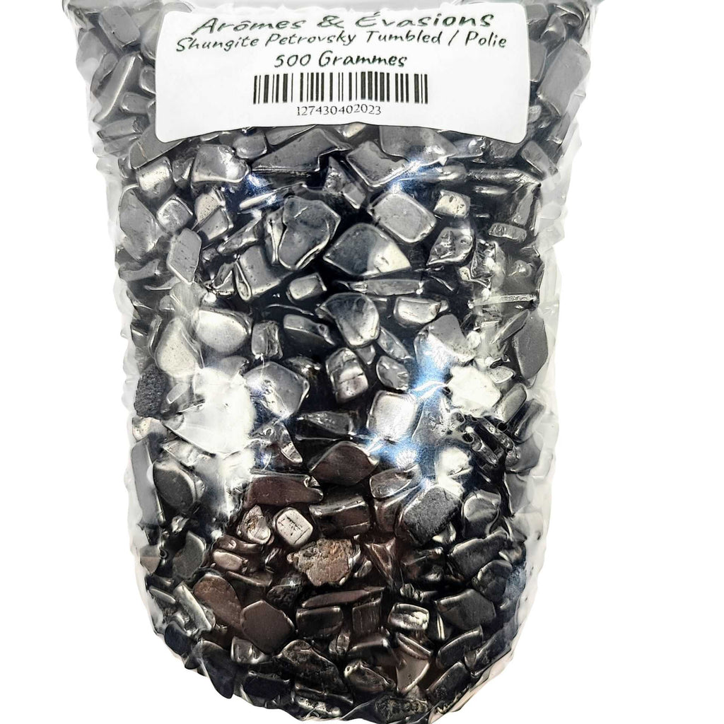 Stone -Tumbled Chips -Shungite Petrovsky 500 g