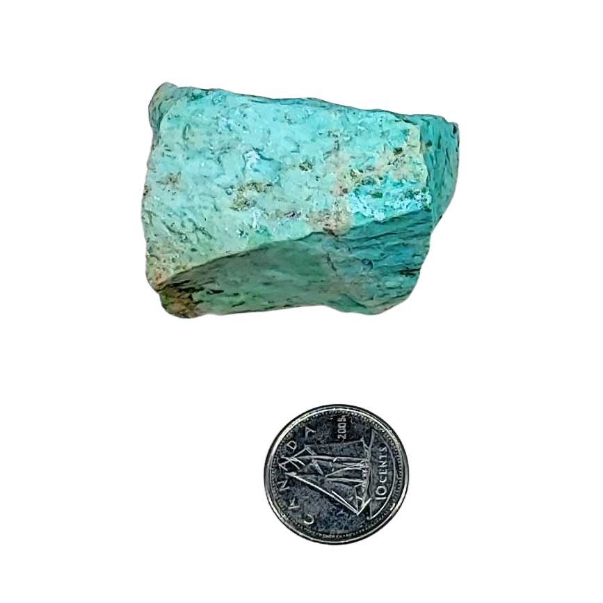 Stone -Turquoise -Rough -Peru -Rocks & Fossils -Aromes Evasions 