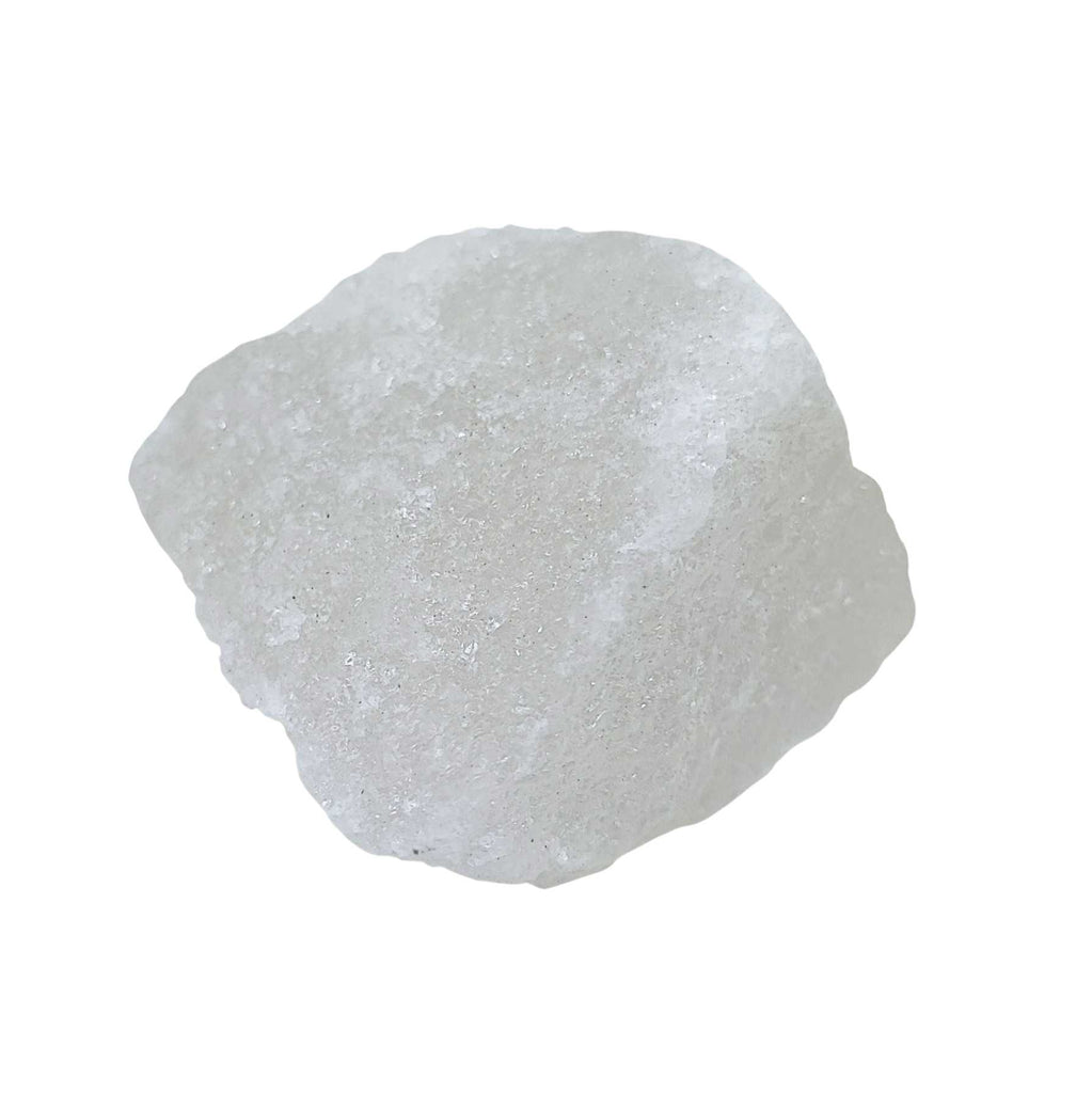Stone -White Himalayan Salt -Rough -Chunk Arômes & Évasions.