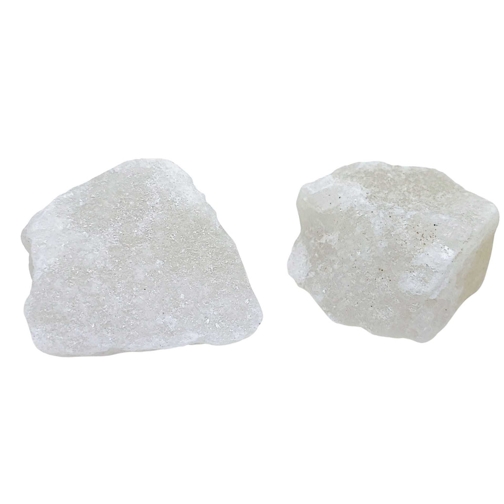 Stone -White Himalayan Salt -Rough -Chunk