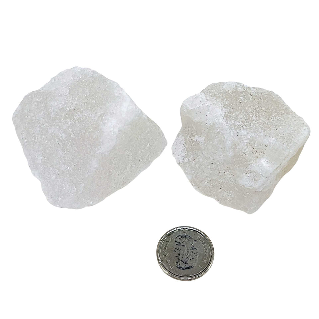 Stone -White Himalayan Salt -Rough -Chunk