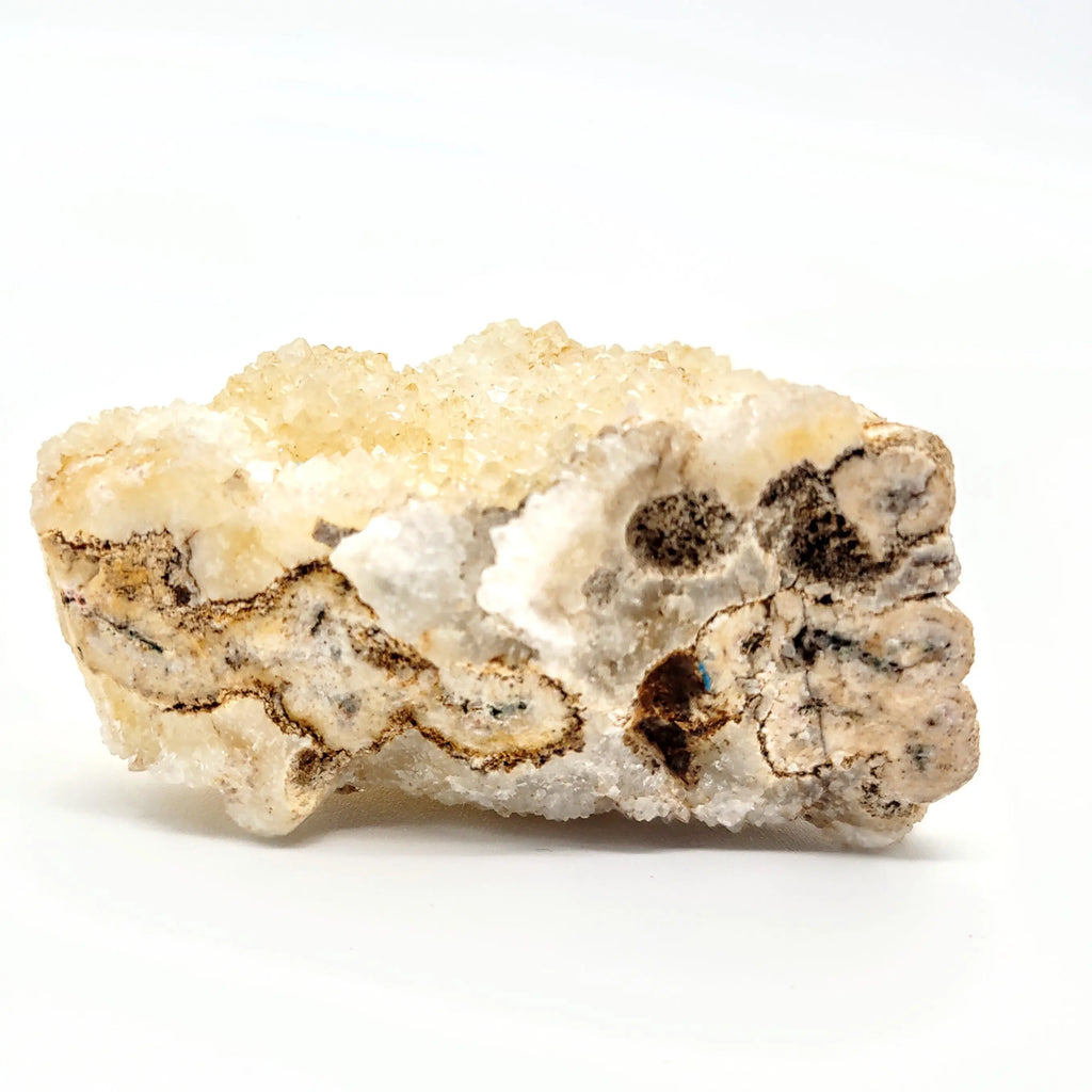 Zeolite -Specimen -Crystal -Quartz -Chalcedony -288g