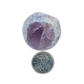 Stones - Brazilian Seer Stones - Tumbled - 25mm to 30mm Amethyst