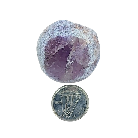 Stones - Brazilian Seer Stones - Tumbled - 25mm to 30mm Amethyst