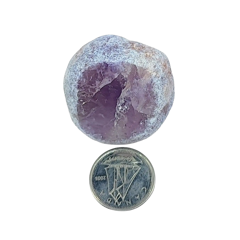 Stones -Seer Stones -Tumbled -Brazil -25mm to 30mm Amethyst