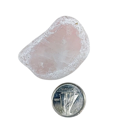 Stones - Brazilian Seer Stones - Tumbled - 25mm to 30mm Rose Quartz