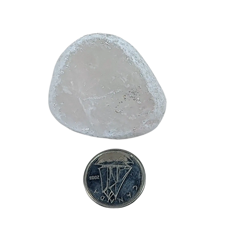 Stones - Brazilian Seer Stones - Tumbled - 25mm to 30mm Clear Quartz