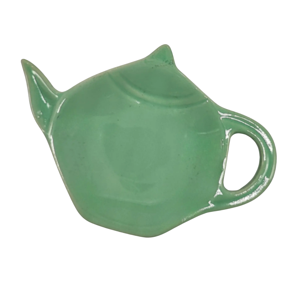 Teaware -Saucer -Tea Bag or Infuser Green Light