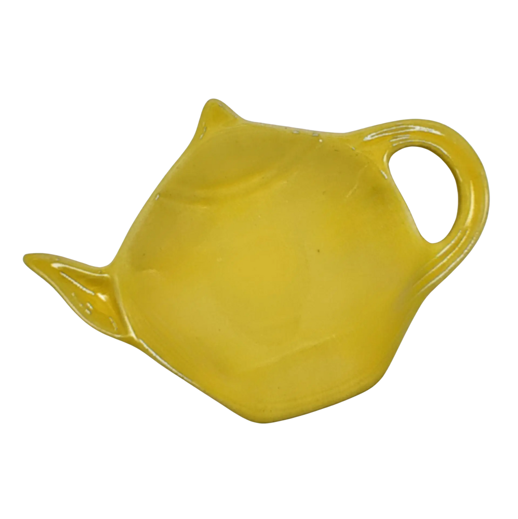 Teaware -Saucer -Tea Bag or Infuser Yellow Lemon