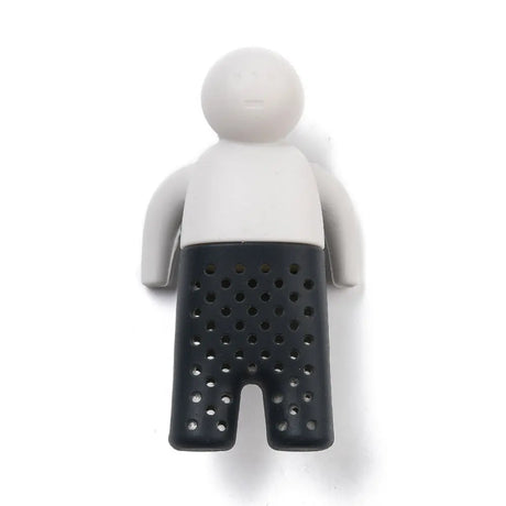 Teaware -Silicone Tea Infuser -Human Creative Black