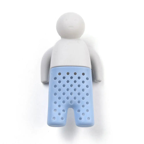 Teaware -Silicone Tea Infuser -Human Creative Blue