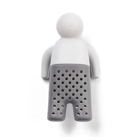Teaware -Silicone Tea Infuser -Human Creative Dark Gray