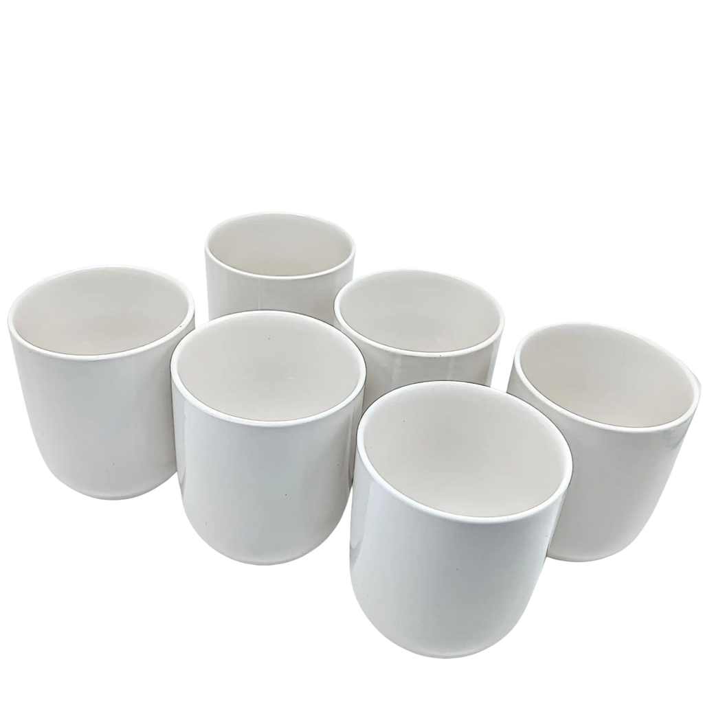 Teaware -Teapot Set -Ceramic -Classic White