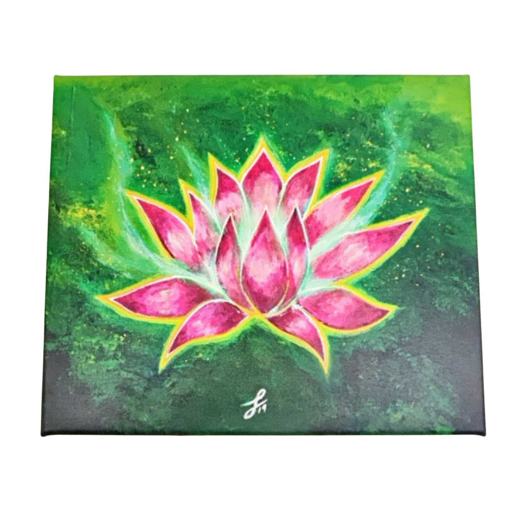 Wall Decor -Canva Print -Magic Lotus