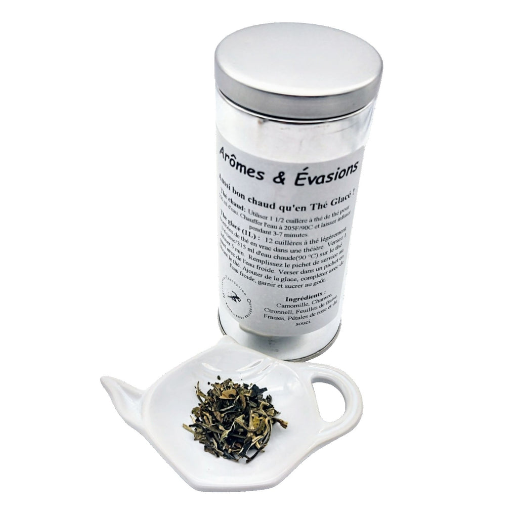 White Tea -Creamy Earl grey -Loose Tea