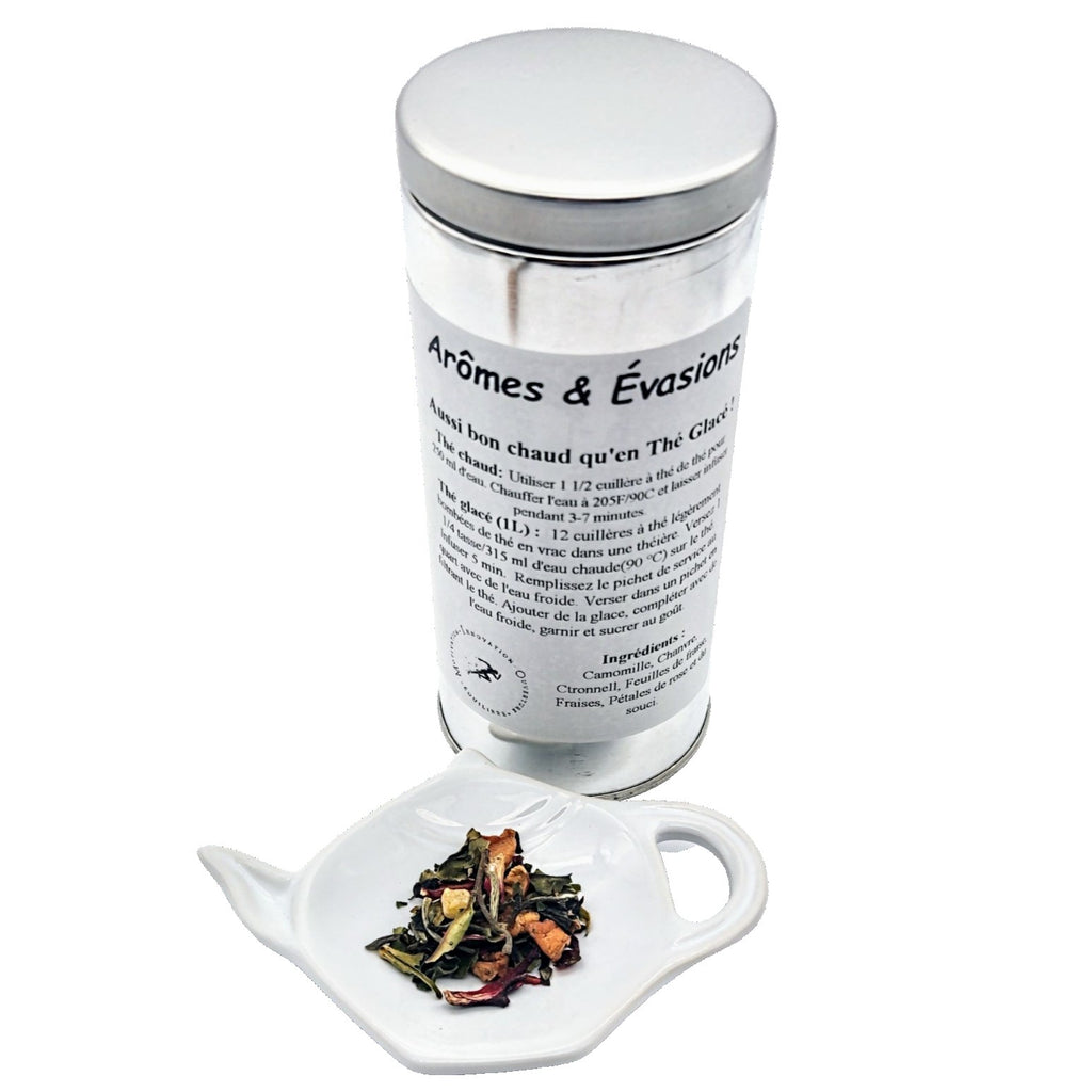 White Tea -Spiced Pear -Loose Tea